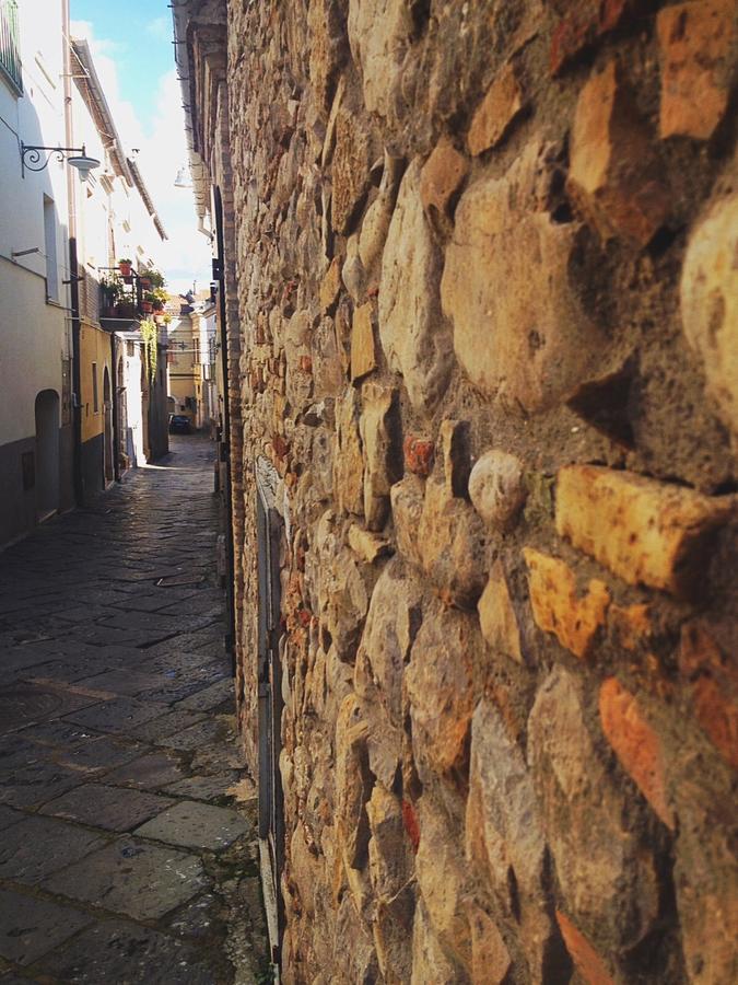 مبيت وإفطار Troia Svegliarsi Nei Borghi - La Patronale المظهر الخارجي الصورة