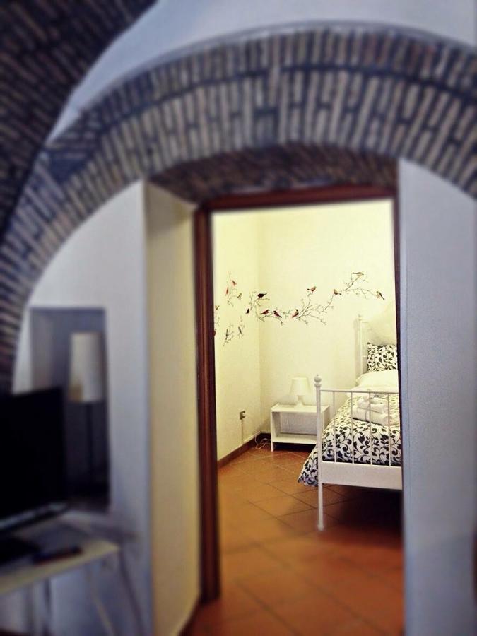 مبيت وإفطار Troia Svegliarsi Nei Borghi - La Patronale المظهر الخارجي الصورة